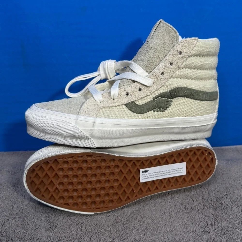 Vans sk8-hi Reissue x NOTRE bone white Brand new